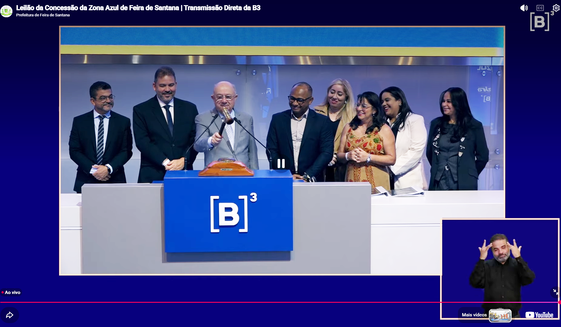 Foto: Reprodução/Prefeitura de Feira de Santana - BA